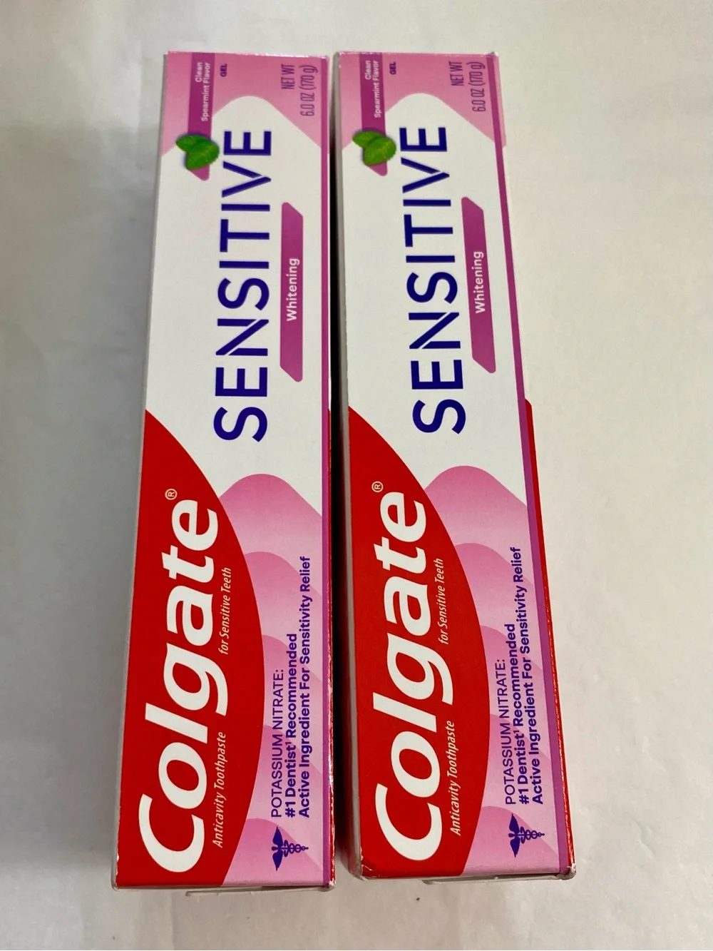 Colgate Sensitive Whitening Toothpaste (2)